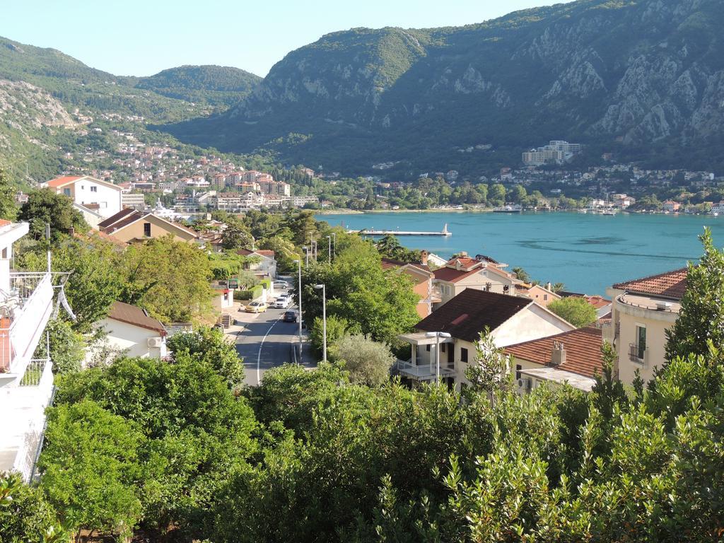 Apartments Parapid Kotor Exteriér fotografie